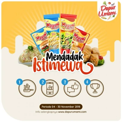 Mayumi® Mendadak Istimewa